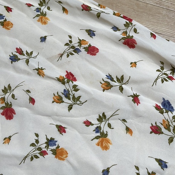 REFORMATION Nikita Floral Dress in Ivory/Floral SIZE 12 0833 - Picture 9 of 10